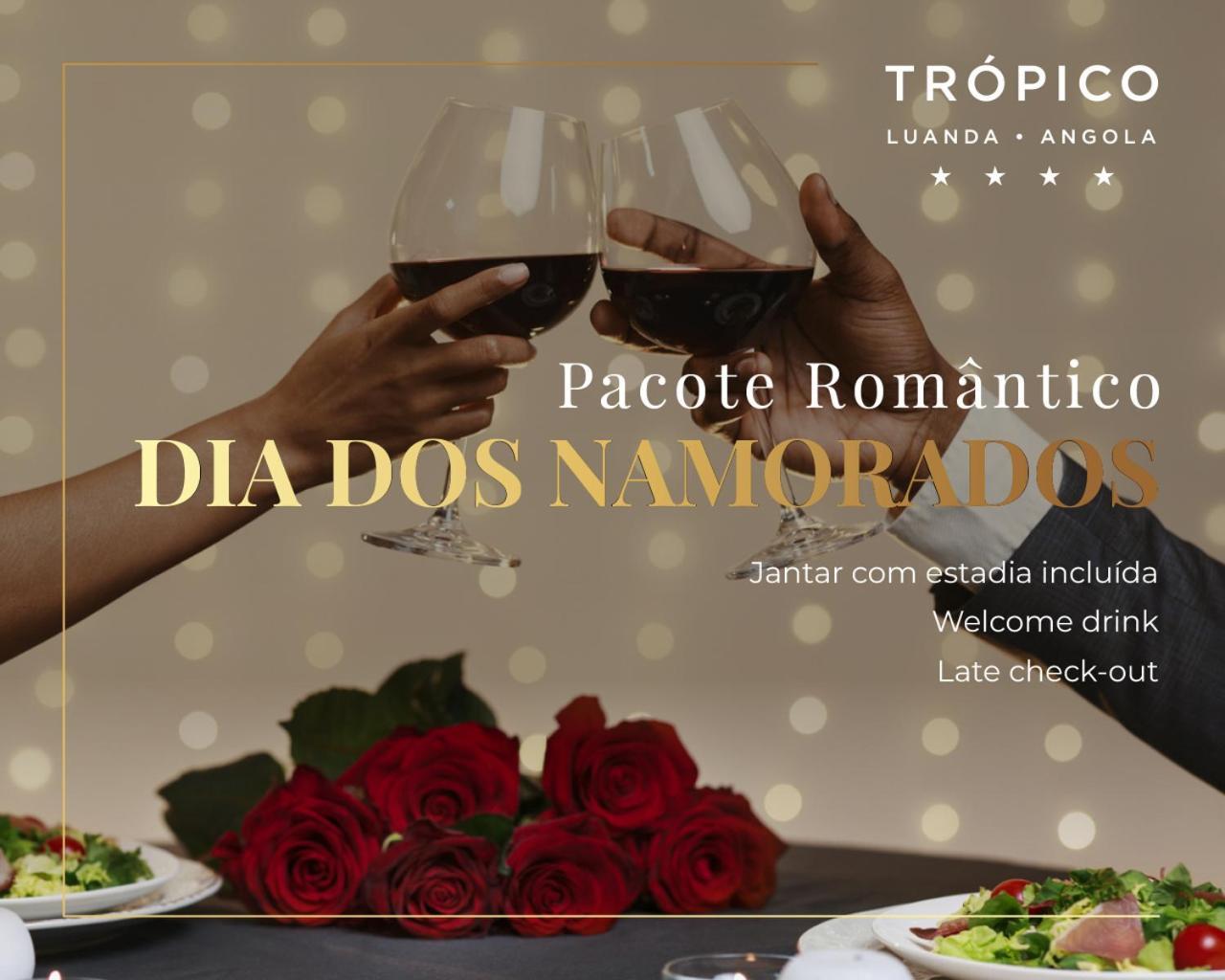 Hotel Tropico Luanda Luaran gambar